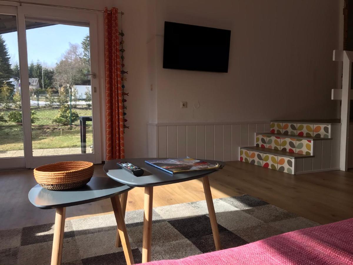 Modernes Ferienhaus Willingen Виллинген Экстерьер фото