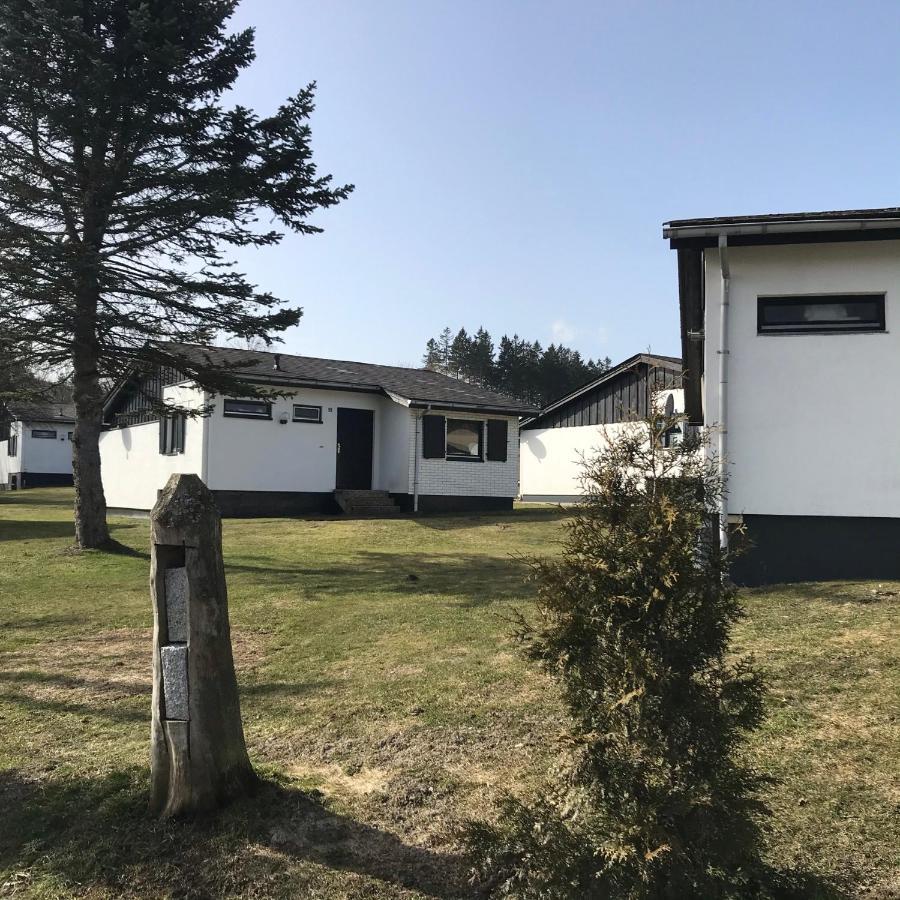 Modernes Ferienhaus Willingen Виллинген Экстерьер фото